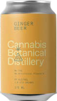 Cannabis Botanical Distillery Ginger Beer 5.0% 375ml